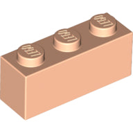 LEGO® los onderdeel Steen in kleur Lichte Noga 3622